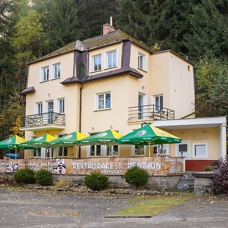 Penzion Severka Teplice nad Metují Eksteriør billede